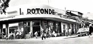 2060- Orleansville - Cafe La Rotonde2